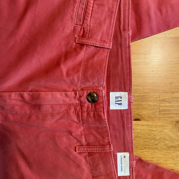 Gap Straight Khaki Pants sz 16 - Picture 6 of 6